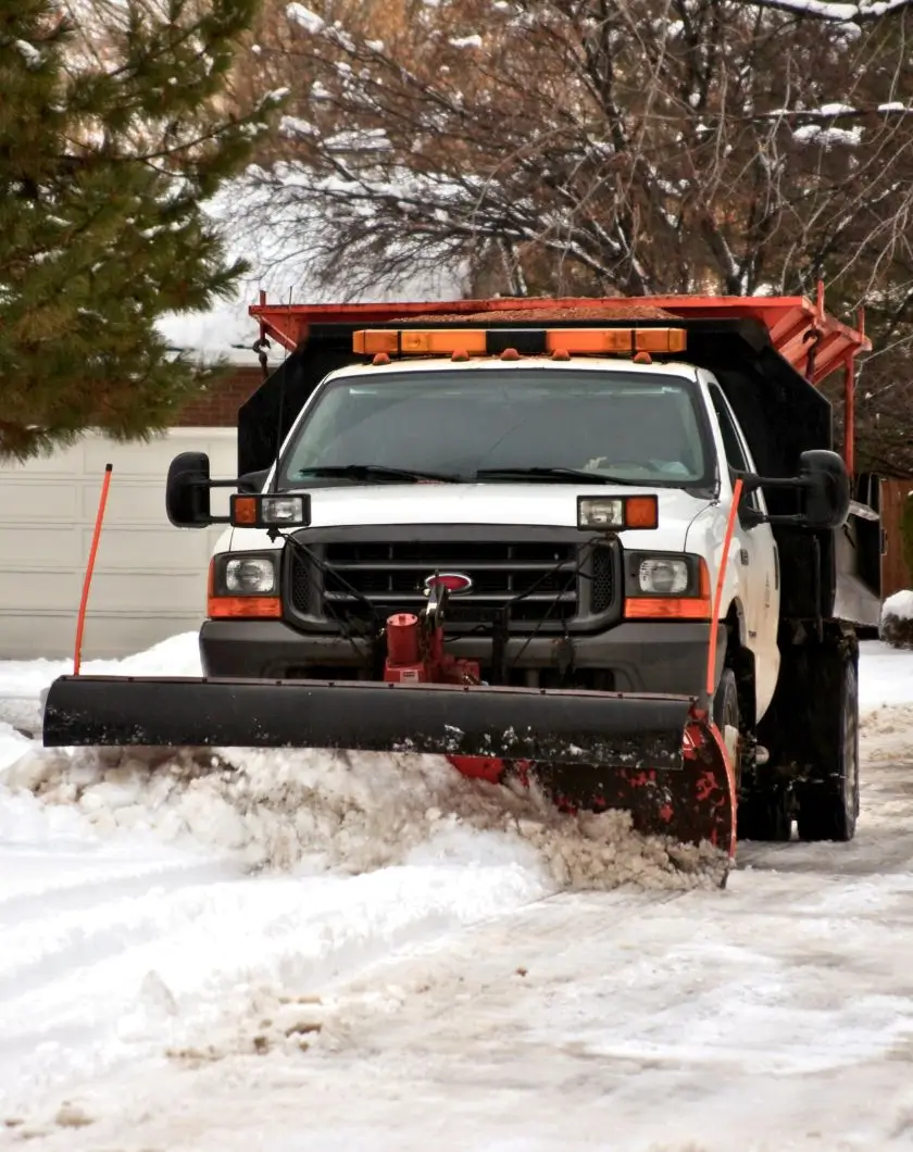 Residential snow removal in Kamloops, B.C